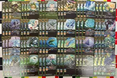 創世の鼓動　緑X以下3コンセット バトスピ バトスピ 創世の鼓動 緑X以下 3コン - メルカリ