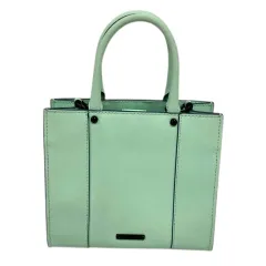 レベッカミンコフ Rebecca Minkoff ハンドバッグ ショルダーバッグ 2WAY ワンポイントロゴ ミントグリーンのサムネイル
