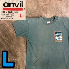 T8098 anvil プリントTシャツ　USA製　アウトドア　90's