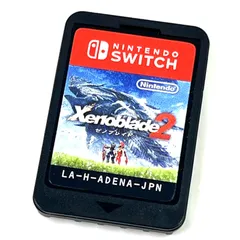 【現状品】Nintendo Switch Xenoblade2 ニンテンドー スイッチ ゼノブレイド2 ゲーム 任天堂 ソフトのみ GM