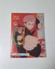 呪術廻戦 虎杖 ウエハースカード ファイル グッズ