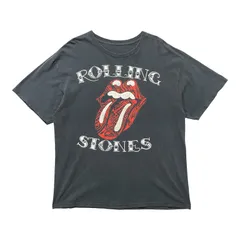 USA 古着 2013 THE ROLLING STONES ザ・ローリングストーンズ ミュージック ロックTシャツ バンドTシャツ メンズL ブラック BA5234
