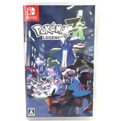 【現状品】Nintendo Switch Pokémon LEGENDS Z-A ポケットモンスター ニンテンドー スイッチ 任天堂 ポケモン ソフト GM