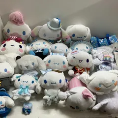 ◆ Sanrio サンリオ 25点 まとめ商品 シナモロール ぬいぐるみ 雑貨 クッション など