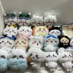 ◆ちいかわ 27点 まとめ商品 ぬいぐるみ マスコット 雑貨 など ハチワレ うさぎ モモンガ シーサー ラッコ