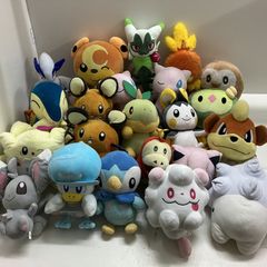 ◆寶可夢 22件 組合商品 玩偶 喵喵子 摩西鳥 呆呆鳥 呆呆獸 派帕等 寶可夢中心有