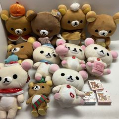 ◆ San-x 三麗鷗 14件 組合商品 懶懶熊 蜜茶熊 玩偶 雜貨等