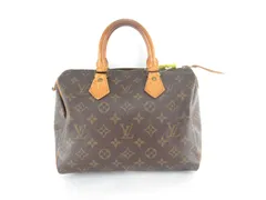 Louis Vuitton モノグラム スピーディ・バンドリエール 25