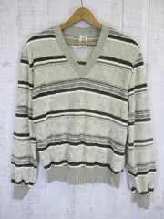 80's　ヴィンテージ　KENNINGTON　ベロアシャツ　USA製　#464