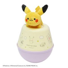 早い者勝ち！【廃盤・レア】モンポケ ローリーチャイム ピカチュウ起き上がりこぼし モンポケ ローリーチャイム ピカチュウ 起き上がりこぼし - メルカリ