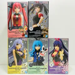 【飾磨店】 中古 5種セット-GLITTER&GLAMOURS「デート・ア・ライブ」