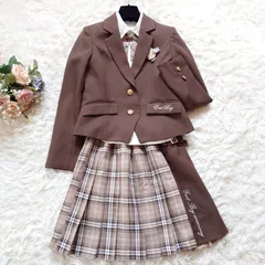 ​【美品】EASTBOY イーストボーイ セレモニー フォーマル 4点セット 165cm ブラウン 卒業式 入学式