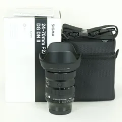 2026年最新】sigma f2.8 24-70mmの人気アイテム - メルカリ