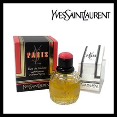 未開封 YSL パリ オードトワレ 75ml 香水 シュリンク付 未開封 YSL イヴサンローラン パリ EDT 75ml 香水 - メルカリ