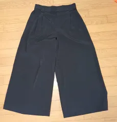 ZARA ザラ レディース ハイウエスト ワイド スラックス (Mサイズ)