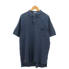 POLO RALPH LAUREN (ポロラルフローレン) ポロシャツ RN41381 ネイビー M