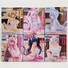 【飾磨店】 中古 6種セット-Yumemirize「勝利の女神：NIKKE」