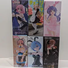 美少女　フィギュア　6点　セット　メイド　バニーガール