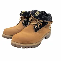22 Timberland ティンバーランド 6152B 4140 Roll Top ロールトップ ブーツ ブラウン系 サイズ 26.5 64166のサムネイル