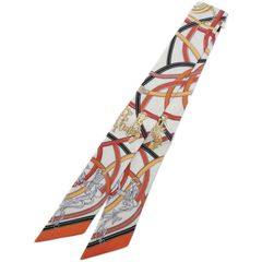 希少 極美品 エルメス ツイリー 空と海の間 モノクロ 黒白 シュヴァル