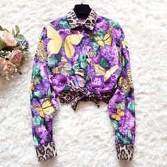 希少コラボ✨GUCCI×Antoinette Poisson 長袖ブラウス - メルカリ
