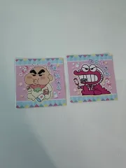 クレヨンしんちゃん チョコビ シール ステッカー まとめ