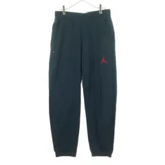 JORDAN ジョーダン ワンポイントロゴ スウェットパンツ XL ネイビー系 メンズ 古着