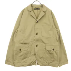 美品 Johnbull ジョンブル 日本製 長袖 コットンジャケット M ベージュ メンズ 古着のサムネイル