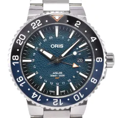 オリス ORIS 01 798 7754 4175 アクイス ホエールシャーク 限定品 自動巻き メンズ 良品 箱付き C#146537のサムネイル