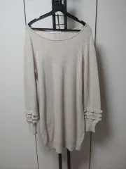 ジーカット 装飾 ウールニット free