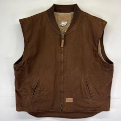 nike padded work vest M パデッド ワークベスト ダック - メルカリ