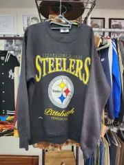 LEE USA 90's NFL シティラズ スウェット デカ ロゴ (レア