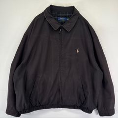 00s ポロバイラルフローレン スウィングトップ ブラック XXL - メルカリ