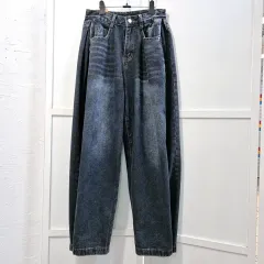 N Z ワイド デニム パンツ レディース Mサイズ 新品