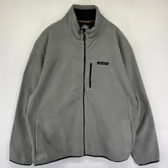 古着 ティンバーランド Timberland フリース ジャケット フルジップ ワンポイント 大きいサイズ 胸ポケット 2XL  グレー系 メンズのサムネイル