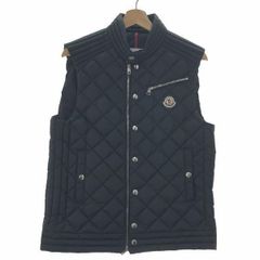 極美品 モンクレール GUI ライトダウンベスト 0 濃紺 MONCLER - メルカリ