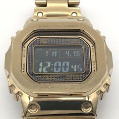 CASIO G-SHOCK ゴールド メタル 本体　コマ　箱　説明書 CASIO G-SHOCK ゴールド メタル 本体 コマ 箱 説明書 - メルカリ