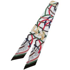 HERMES エルメス マキシツイリー 新たなる占星術 スカーフ - メルカリ