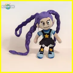 ポピープレイタイム poppyplaytime チャプター5 リリーラブブレイズ Lily LovebraidsぬいぐるみA-1タイプ   第五章Broken Things 女の子ホラゲー人形wrongside  outimalsアウティマルズのサムネイル