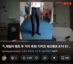 ディッキーズ 873 (30 * 32) (ブラック & カーキ)