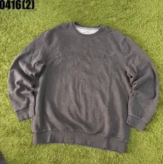 Calvin Klein Jeans グレー スウェットTシャツ