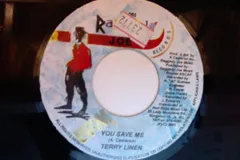 7” Terry Linen You Save Me NONE Raggedy Joe Records /00080