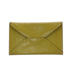 chi.wata small wallet ミニ財布 イエロー - メルカリ
