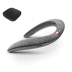 JBL SoundGear BTA ウェアラブルネックスピーカー ワイヤレスオーディオトランスミッター付き Bluetooth/apt-X対応/31mm径スピーカー4基搭載 グ
