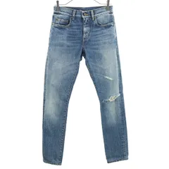 SAINT LAURENT サンローラン ストレートデニムパンツ w27 ジーンズ ジーパン レディース 古着のサムネイル