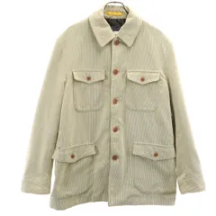 KANSAI YAMAMOTO HOMME カンサイヤマモトオム コーデュロイジャケット M ベージュ 山本寛斎 メンズ 古着