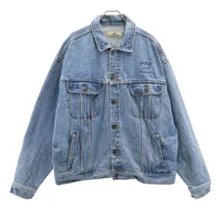 Lee リー デニムジャケット XL ウォッシュブルー ジージャン トラッカー メンズ 古着