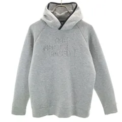 THE NORTH FACE ノースフェイス 長袖 テックエアー スウェットパーカー M グレー NT61672 アウトドア メンズ 古着