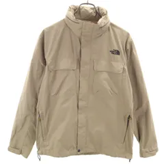 THE NORTH FACE ノースフェイス グローブトレッカー ジャケット M アッシュブラウン NP21309 アウトドア メンズ 古着