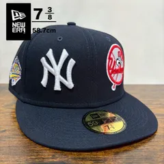 H78 ニューエラ 59fifty ニューヨーク ヤンキース MLB 2000